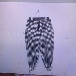Tricot comme drs Garçons vintage cropped pants